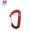 Hammock Accessories 8# Aluminum Hammock Swing Safety Buckle Carabiner