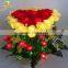 Popular home interiors decor artificial flowers