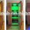 Oceanic color sauna light made of LED