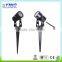 IP65 waterproof 3w 6w 9w garden spike light