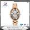 3 Atm Stainless Steel Back Watch Fashion Ladies Brass Wrist Watch