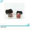 electrical rocker switch dpdt rocker switch