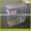 plastic box for gartment with hook