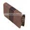 Wholesale customized leather travel document holder wallet