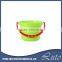 Summer holiday sand beach toy shovel and plastic buckets