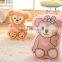 Bear Emoji Plush Pillow,Teddy Bear Emoji Plush Pillow,Plush Stuffed Pillow Bear Shape