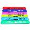 Wholesale Any Logo Silicone Slap Bracelet/ slap bracelets/ silicone slap band