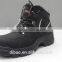 Genuine leather nubuck leather rubber outsole safety shoes shoes men casual