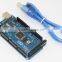HOT 1Pcs Mega 2560 R3 +1Pcs Ramps 1.4+5pcs A4988+5Pcs Heatsinks+1Pcs Cable + MK3 Alu- Heatbed For 3d Printer