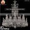 Baccarat Style 24 Light Crystal Chandelier of Designers' Choice for Interior Decoration
