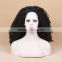 Black Curly Intense Wig Heat Resistant Wig Kinky Curly Lace Front Synthetic Wig