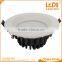 cheap wholesale round 5w 7w 12w 24w 30w recessed smd led downlight made in China