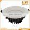 recessed 3inch 4inch 5inch 6inch 8inch 5w 7w 12w 24w 30w dimmable smd led downlight