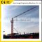 QTZ63P series 5013 model Flat top tower crane construction tower crane