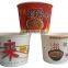FDA Standard Single Wall Disposable PLA Coated Paper Bowl for Food