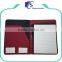 Handmade hardcover microfiber a5 presentation folder