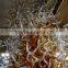 hand blown glass chandelier decoration XO-20150622 Modern glass art chandelier from famous Chinese glass artist Mr Ou LianHua