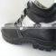 PU SOLE SAFETY SHOES WITH STEEL TOE CAP STEEL PLATE WORKING SHOES