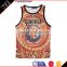 2016 hot sale Gym Singlets Mens Tank Tops Stringer Bodybuilding and Fitness Men's GYM Tank top Sports Clothes