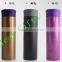 stainless steel travel mug with lid, insulated coffee mug with screw lid