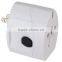 travel adapter Converter,with 2 USB socket,all in one Universal split