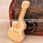 High capacity custom usb flash memory stick guitar usb stick 128GB