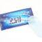 Mint Flavor Finger Dental Whitening Brace Wipe