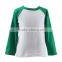 Wholesale 2016 dark blue raglan shirts body pink trim and sleeve boys matching girls kids fashion clothes