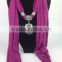 2014 Women Fancy Jewelry scarf with charm