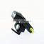 Waterproof Rechargeable 300LM Cree LED bike front light with digital wireless bike computer