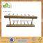Kitchen Cabinet wood Wooden home basic decoration dish Plate Rack