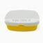 2015 NEW 3D sublimation film Plastic Bento Kids lunch box Sublimation Blank lunch box with lock
