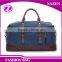 custom fashion design factory China vintage travelling canvas duffel bag