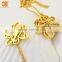 2016 Fashion gold color pendant chain necklace