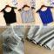 7 Colors Summer Style Women Short Sport Crop Top Sleeveless U Croptops Fitness Gym Tank Tops Femme Vest Tube Top