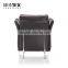 Top selling high quality top design two seaters office PU sofa