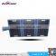 Unique design double usb ports foldable solar charger panel solar mobile phone charging kiosk