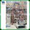 Mini Type 3 2 layer HDPE LDPE LLDPE ABA Film Blowing Extruder Machine