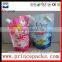 food bag packaging design / liquid spout pouch with spout