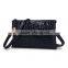 hot selling women cowhide leather bag crocodile pattern handbag clutch bag shoulder bag