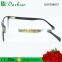 Good quality CP injection fake acetate old fashion eyewear frames with wooden brushed
