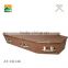 AT-UK146 good quality adult china casket coffin for sale factory