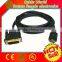New premium scart to dvi converter cable