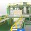Automatic continuous rigid polyurethane foam spraying foam machine