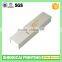 Hard paper board custom hair extension boxes with pvc window