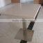 artificial stone top white glossy 4 seaters dining tables designs,artificial stone coffe table