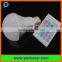 2 years warranty AC 110V 220V 5W E27 base RGB LED bulb