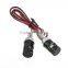 HXE 2 x White LED Motorcycle & Car LED License Plate Screw Light Bolt