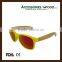 Wood Sunglasses Polarized Custom Logo pc Mix Wood Cat 3 Uv400 Sunglasses