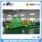 2016 Selling 15OZ crocodile water obstacle inflatable obstacle course for adult